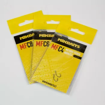 MIKBAITS XXL Method Feeder návazce VÝPRODEJ - Method feeder návazec MFX č.8 2ks