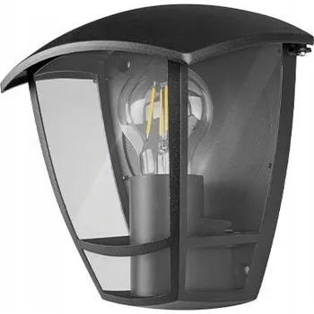 Venkovní osvětlení FASÁDNÍ LAMPA VENKOVNÍ NÁSTĚNNÉ SVÍTIDLO ALU E27 VENKOVNÍ KINKIET