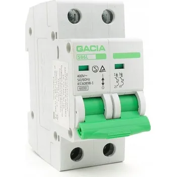 Jistič Jistič Gacia SB6L B 2P 20A