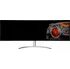 Monitor LG 49WQ95X-W bílý
