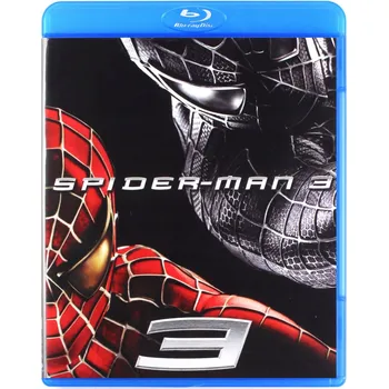 Blu-ray film Spider-Man 3 Blu-ray disk