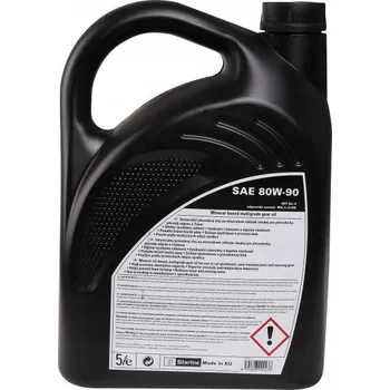 Převodový olej Převodový olej pro převodovky Gear Metro 80