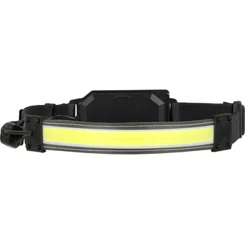 Čelovka LED Čelovka 6000K zadní červená USB-C akumulátor 900mA 6000K