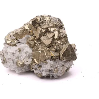 Drahý kámen Magieprirody.cz Pyrit přírodní 0.320 kg 6x8x6 cm - Peru #K1201