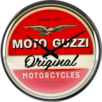 Hodiny Nástěnné hodiny Moto Guzzi Ø 31cm