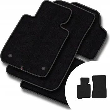 autokoberec Velurové autokoberce Motos 2 ks