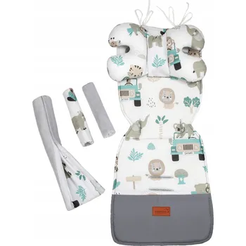 Příslušenství pro přepravu dětí OBOUSTRANNÁ VLOŽKA do kočárku SPORTOVNÍHO typu CAMICCO VELVET SADA