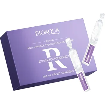 Pleťové sérum Sada 30 ks retinolové sérum 1,5 ml Proti vráskám Rozjasnění pleti Hydratace Obnova pokožky Péče o pleť Vyhlazení jemných linek