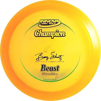 Disc golf Innova Champion Beast 175g Oranžová