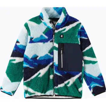 Dívčí oblečení Dětská fleecová mikina Reima Turilas deeper green