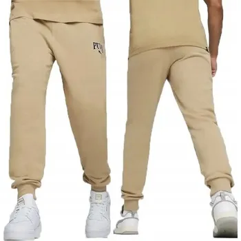 Puma pánské tepláky 67897283 béžové, velikost L