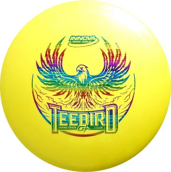 Disc golf Innova GStar Teebird 175g Žlutá