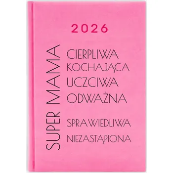 Kalendář Knižkový kalendář 2026 A5 růžový