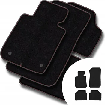 autokoberec Velurové autokoberce Motos 4 ks