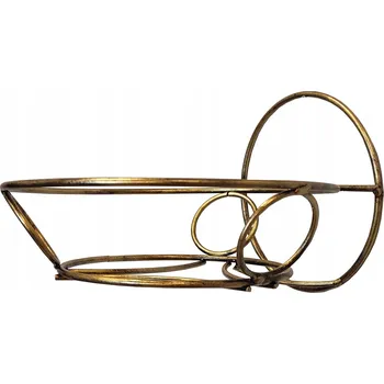 Květináč Podložka pod květináč Centurion 23 cm kovová