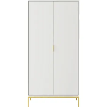 Šatní skříň Skříň DMK Murcia 55 x 205,4 x 100 cm bílá