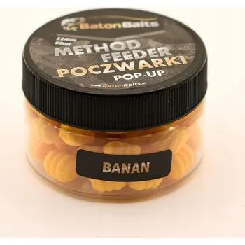 Boilies Baton Baits Plovoucí boilies Kukly POP-UP Banán 11mm
