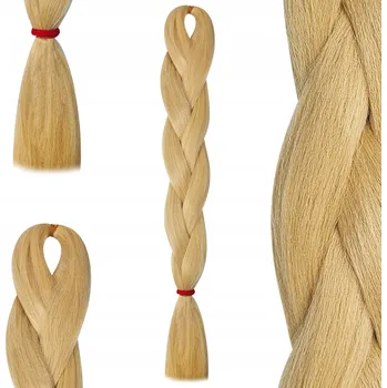 Příčesek Syntetické blond vlasové pásy Althair