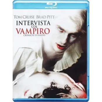 Blu-ray film Intervista Col Vampiro Blu-ray disk