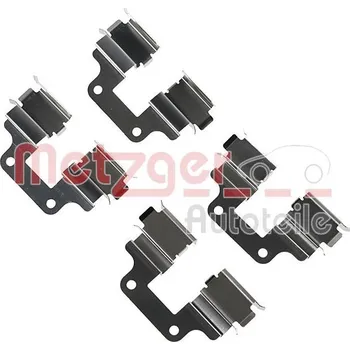 Přislušenství brzdového systému Sada příslušenství obložení kotoučové brzdy METZGER 109-1739