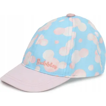 Kšiltovka bejsbolka dívčí BUBBLES 42-46 YOCLUB