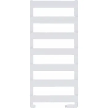 Radiátor Koupelnový radiátor vodní Luxrad 298 W 400 x 840 mm bílý