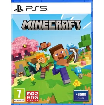 Hra pro PlayStation 5 Minecraft PlayStation 5 (PS5) krabicová verze