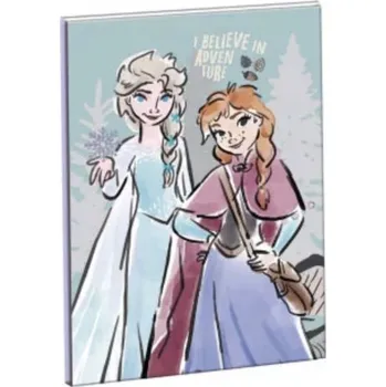 Sešit Linkovaný sešit B5 Ledové Království GIM 40 listů