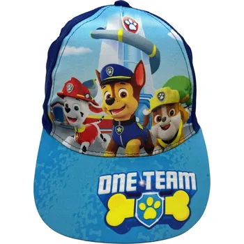 Kšiltovka Chlapecká modrá kšiltovka Paw Patrol Barva: Modrá