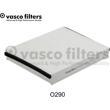 Ventilátor topení a klimatizace Filtr, vzduch v interiéru VASCO O290