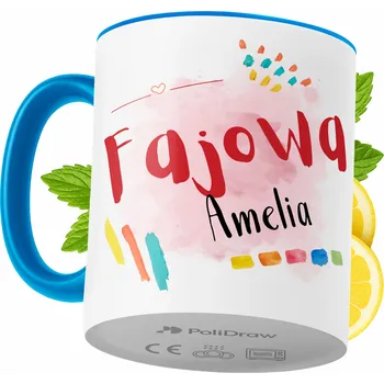 Hrnek Polidraw Hrnek Polidraw pro Amelii keramika 330 ml