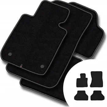 autokoberec Velurové autokoberce Motos 4 ks