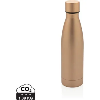 Termohrnek Celobarevná termo lahev z RCS recyklované oceli 500ml - Zlatá