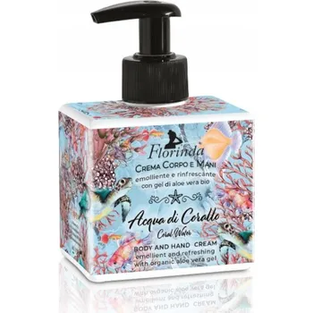 FLORINDA Krém na Tělo a Ruce - Korálová Voda, 300 ml