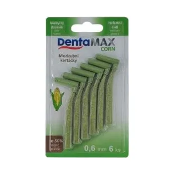 Dentální hygiena DentaMax Corn Mezizubní kartáčky 0,6 mm 6 ks