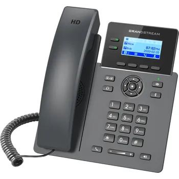 Stolní telefon Grandstream GRP2602 HD VoIP Telefon 4xSIP se zdrojem