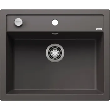 Granitový dřez Jednokomorový granitový dřez Blanco DALAGO šedý