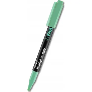 Zvýrazňovač Zvýrazňovač zelený Monami 1 ks