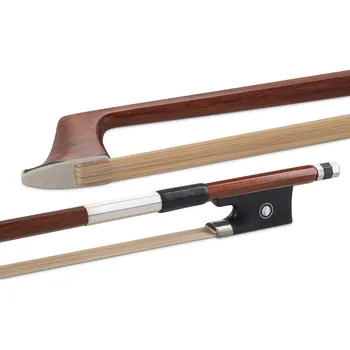 Strunný nástroj GEWA Houslový smyčec Fernambuk dřevo4/4 951