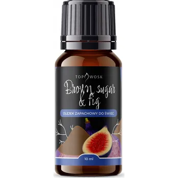 Vonný olej TopWosk Brown Sugar and Fig 10 ml 1 ks