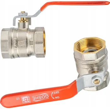 Ventil Kulový kohout Goshe 1 1/4'' 0200.084