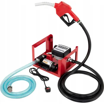 Čerpadlo SucceBuy Výdejní stojan na palivo, olejové čerpadlo 35x30x23CM, 40 l/min, 2800 ot./min