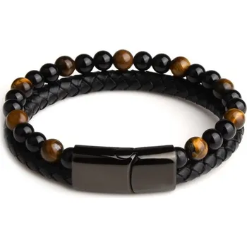 Náramek Pánský dvojitý náramek 20,5 cm 3