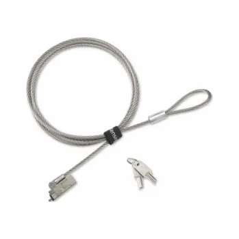 Zámek na kolo Kensington Slim NanoSaver 2.0 EQ - Bezpečnostní kabelový zámek - klíčové - 1.8 m