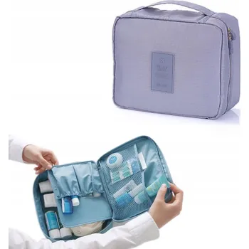 Kosmetická taška Kosmetická taštička SATIS modrá