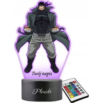 Lampička Noční lampa Plexido vícebarevná