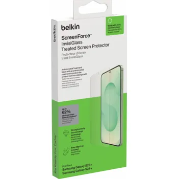 Belkin ScreenForce Invisiglass Samsung S25+ OVB049hq