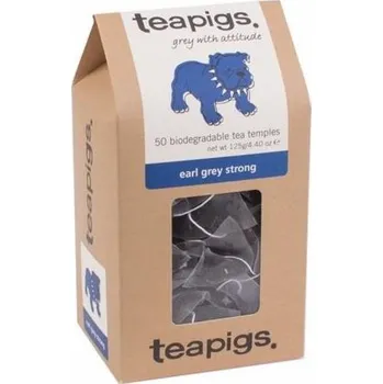 Čaj Čajová semena Earl Grey Strong 50 pyramid