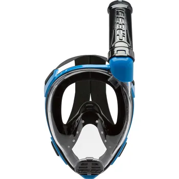 Potápěčská maska Potápěčská maska CRESSI-BARON FULL FACE MASK BLACK/BLUE M/L Modrá M/L
