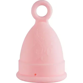 Menstruační kalíšek Menstruační kalíšek pro pohodlí a ochranu | menstruační kalíšek, kalíšek na menstruaci - růžová S